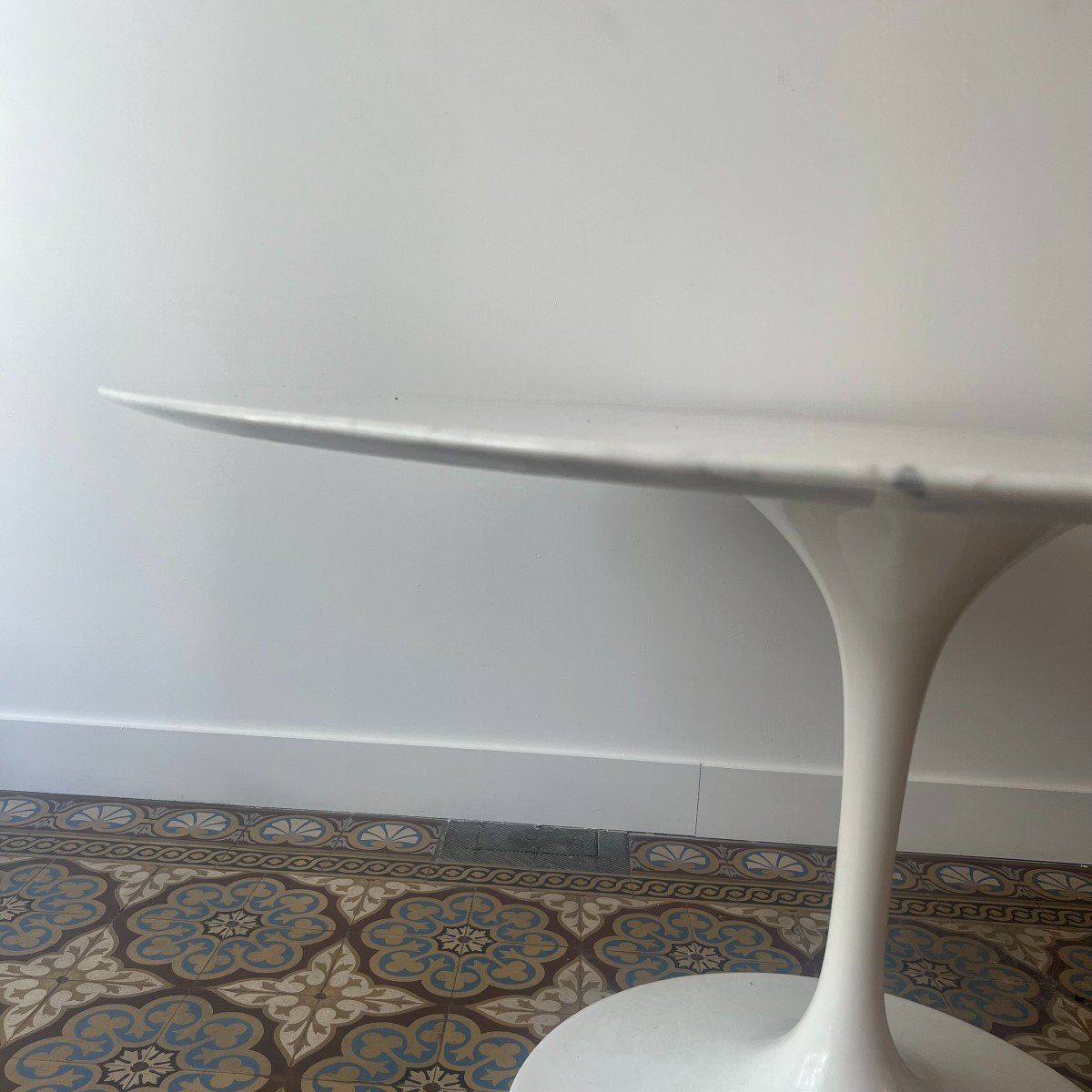 Eero Saarinen For Knoll International - Dining Table.-photo-4