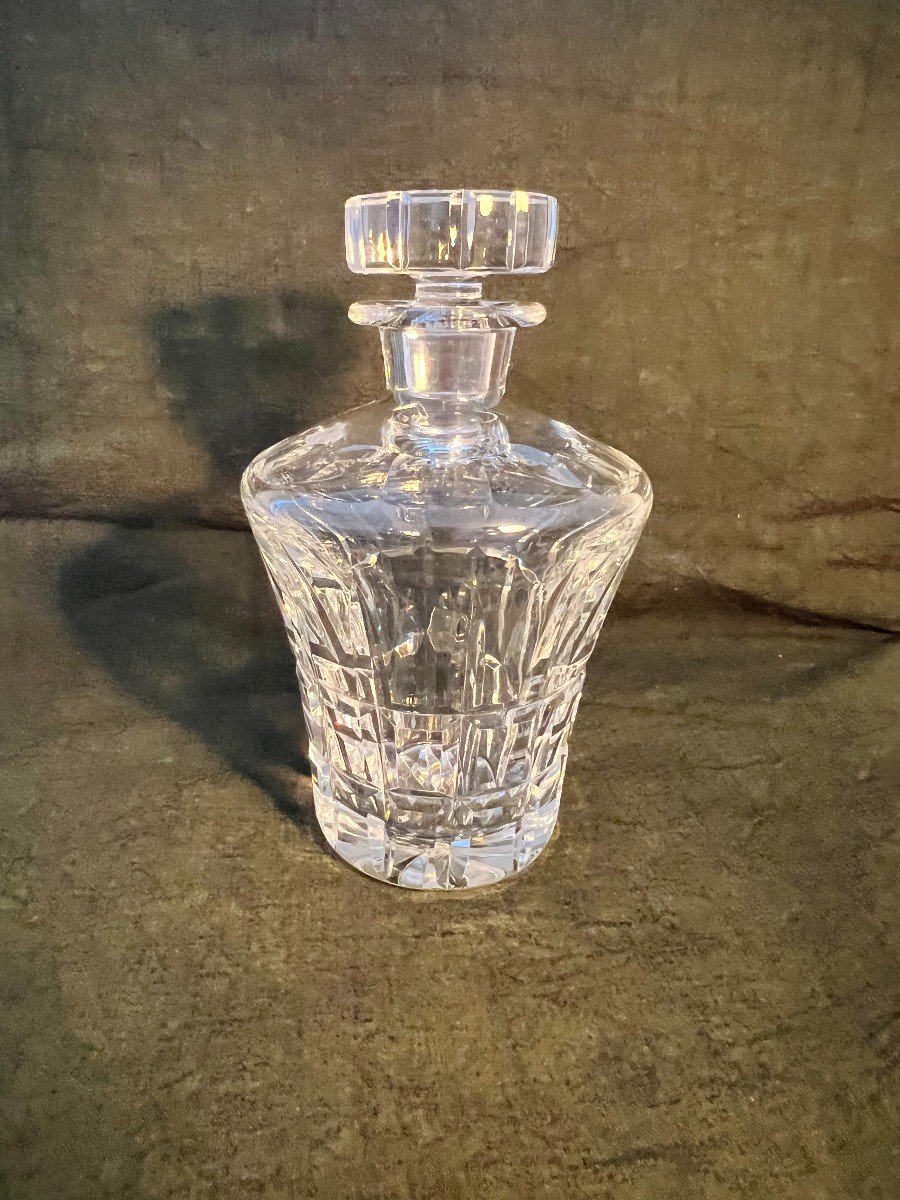 Saint Louis Carafe En Cristal .-photo-2