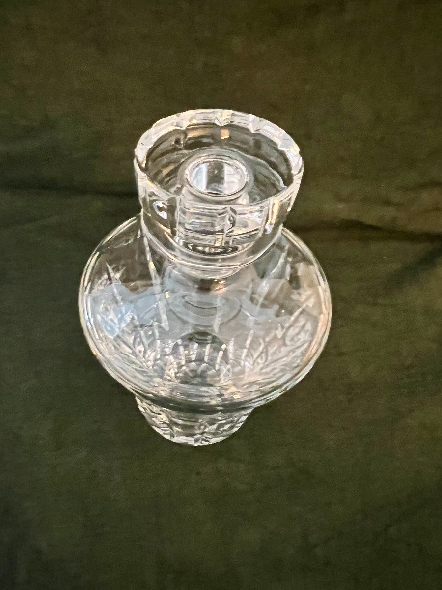 Saint Louis Carafe En Cristal .-photo-3