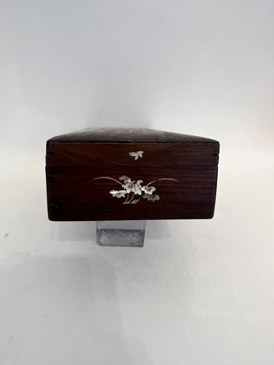 Japon , Coffret ,boite A Bijoux .-photo-4