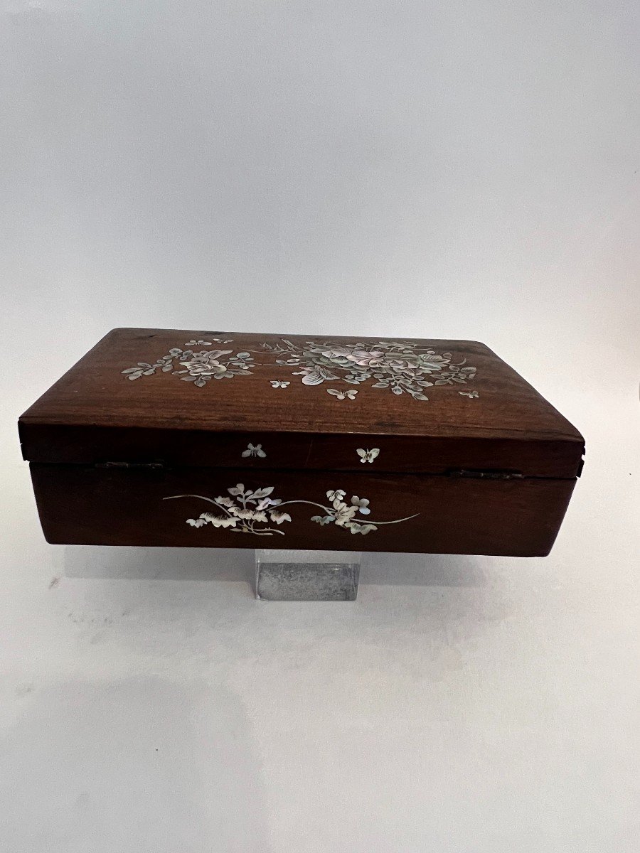 Japon , Coffret ,boite A Bijoux .-photo-1