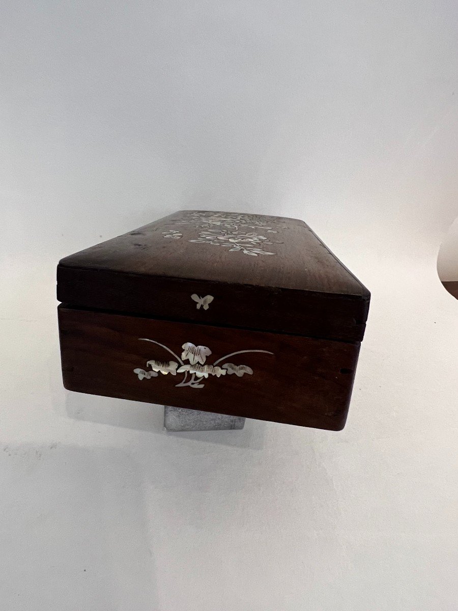 Japon , Coffret ,boite A Bijoux .-photo-2