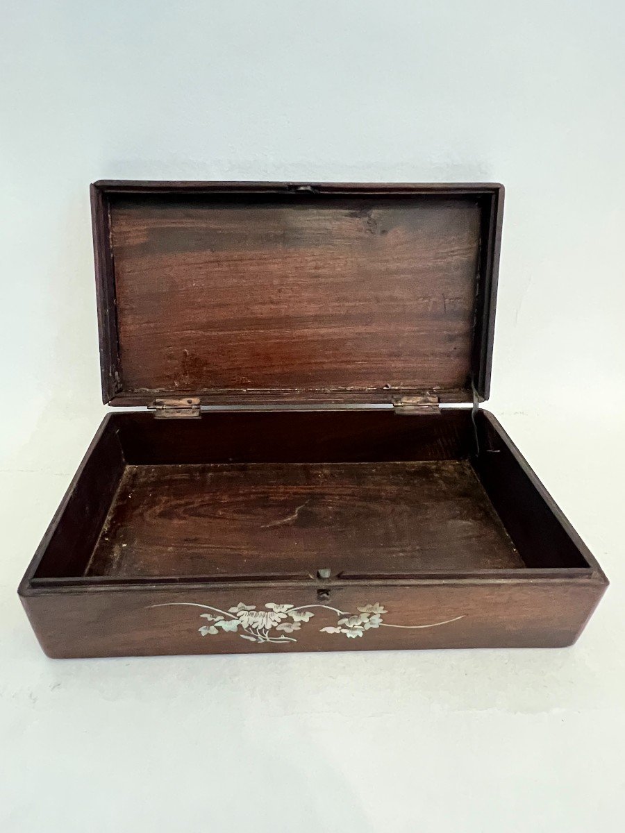 Japon , Coffret ,boite A Bijoux .-photo-3