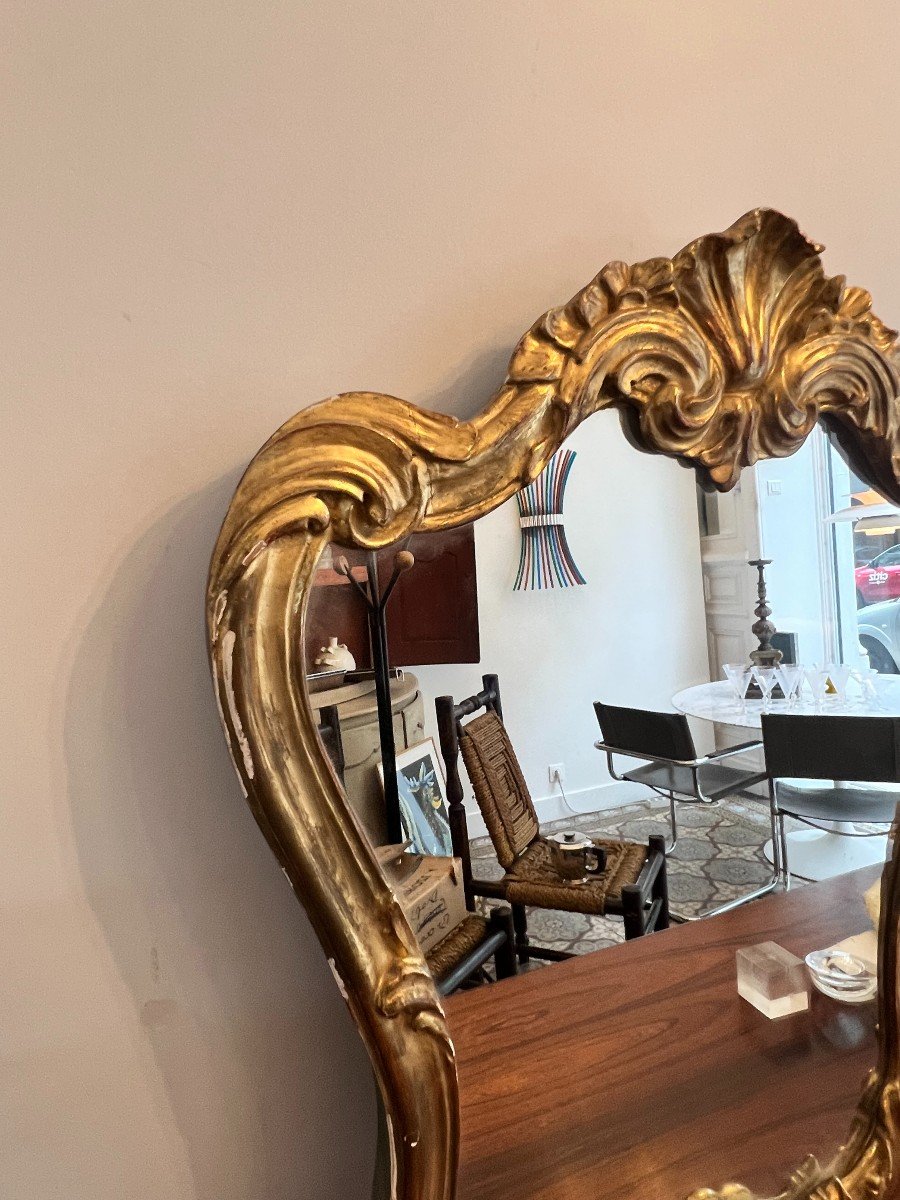 Miroir De Style Rocaille .-photo-1