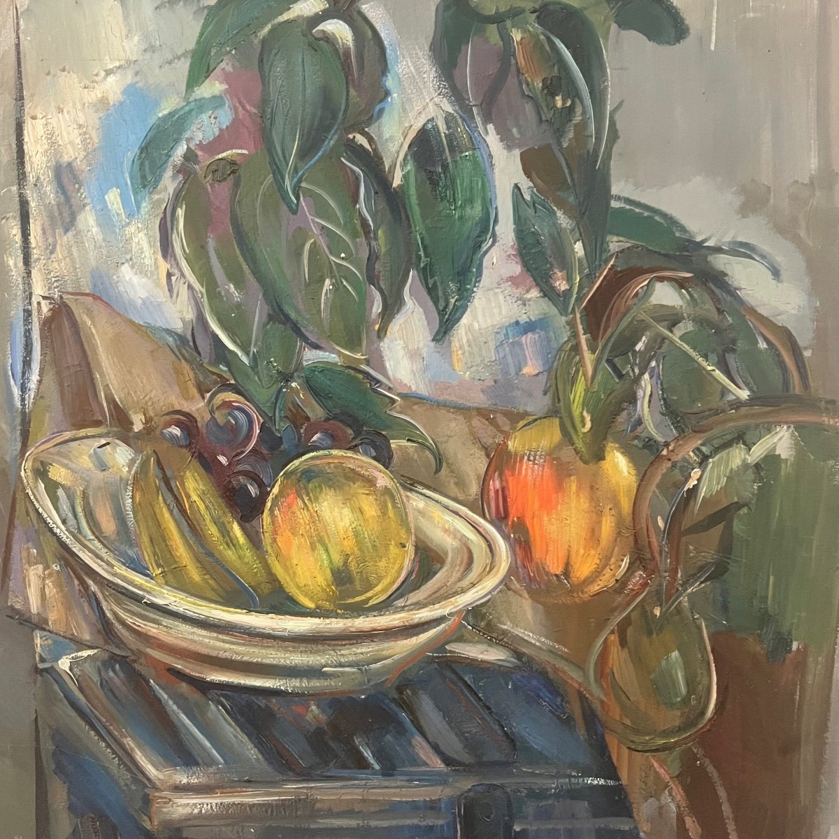 Hildegard Weber Lipsi, Still Life Painting.