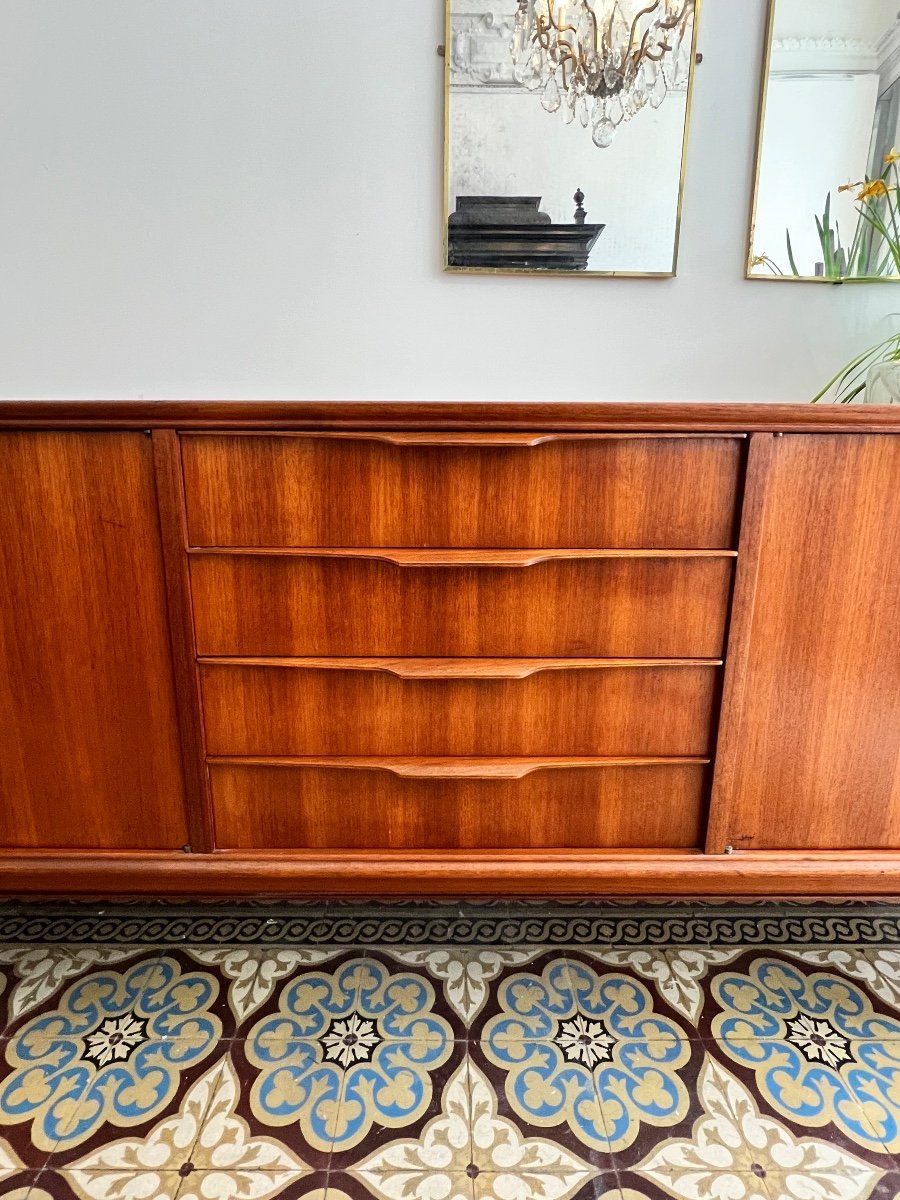 Enfilade Design Scandinave En Teck .-photo-1