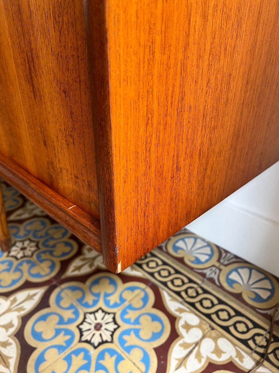 Enfilade Design Scandinave En Teck .-photo-8
