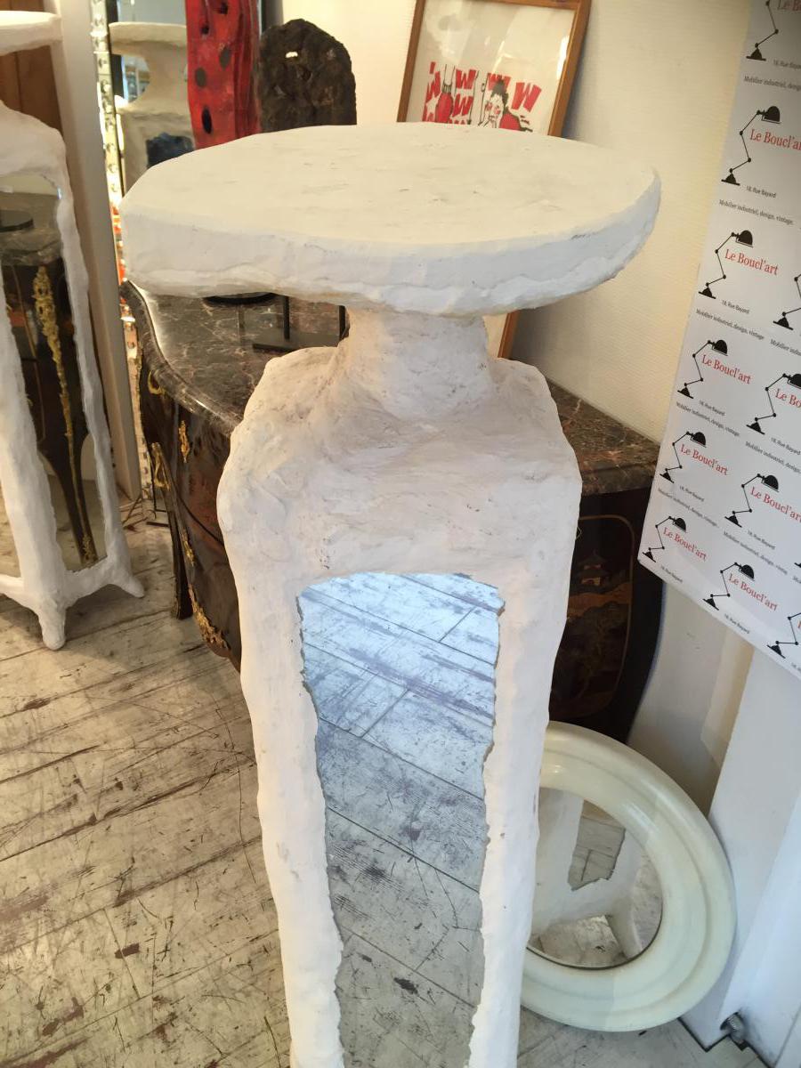 Rare Pair Of Column Mirror XXeme-photo-1