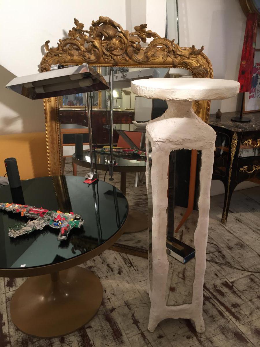 Rare Pair Of Column Mirror XXeme-photo-2