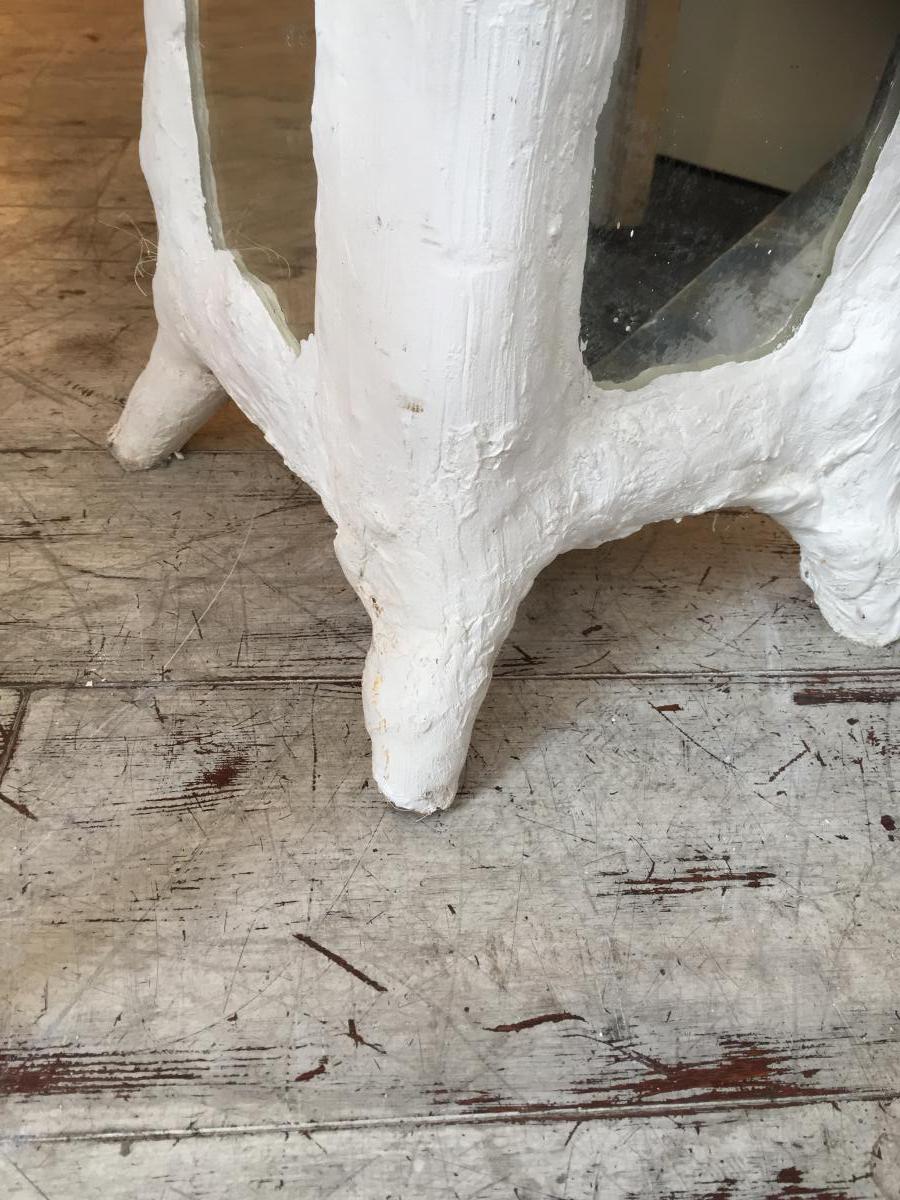 Rare Pair Of Column Mirror XXeme-photo-3