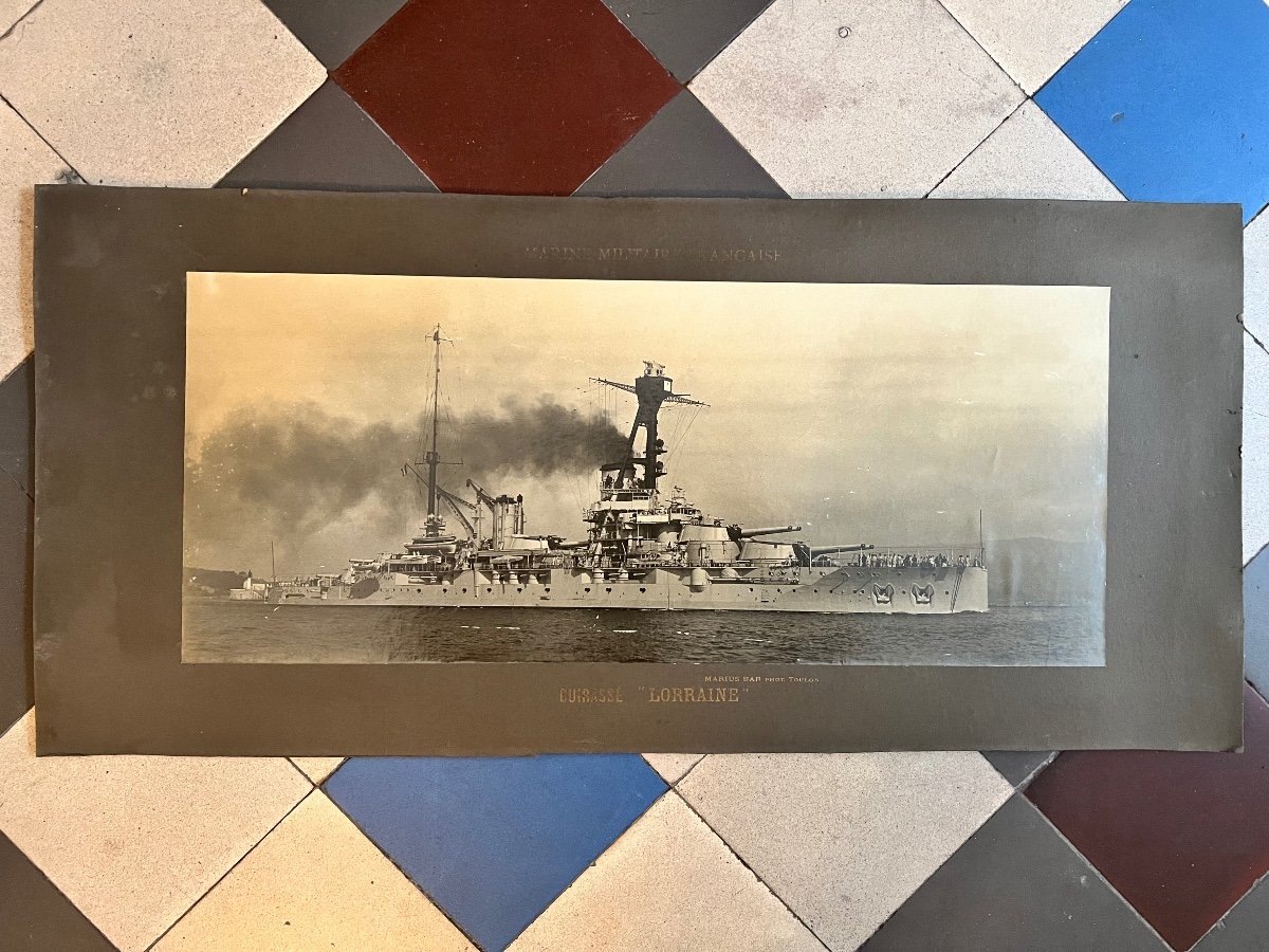 Marius Bar , Photographie Toulon Militaria