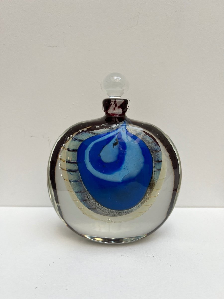Allex Glassware, Glass Bottle. -photo-2