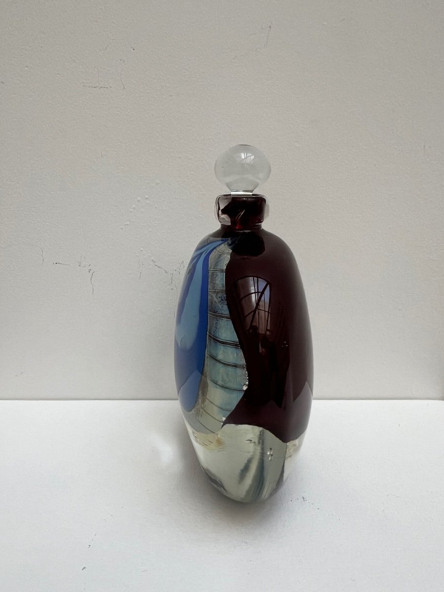 Allex Glassware, Glass Bottle. -photo-3