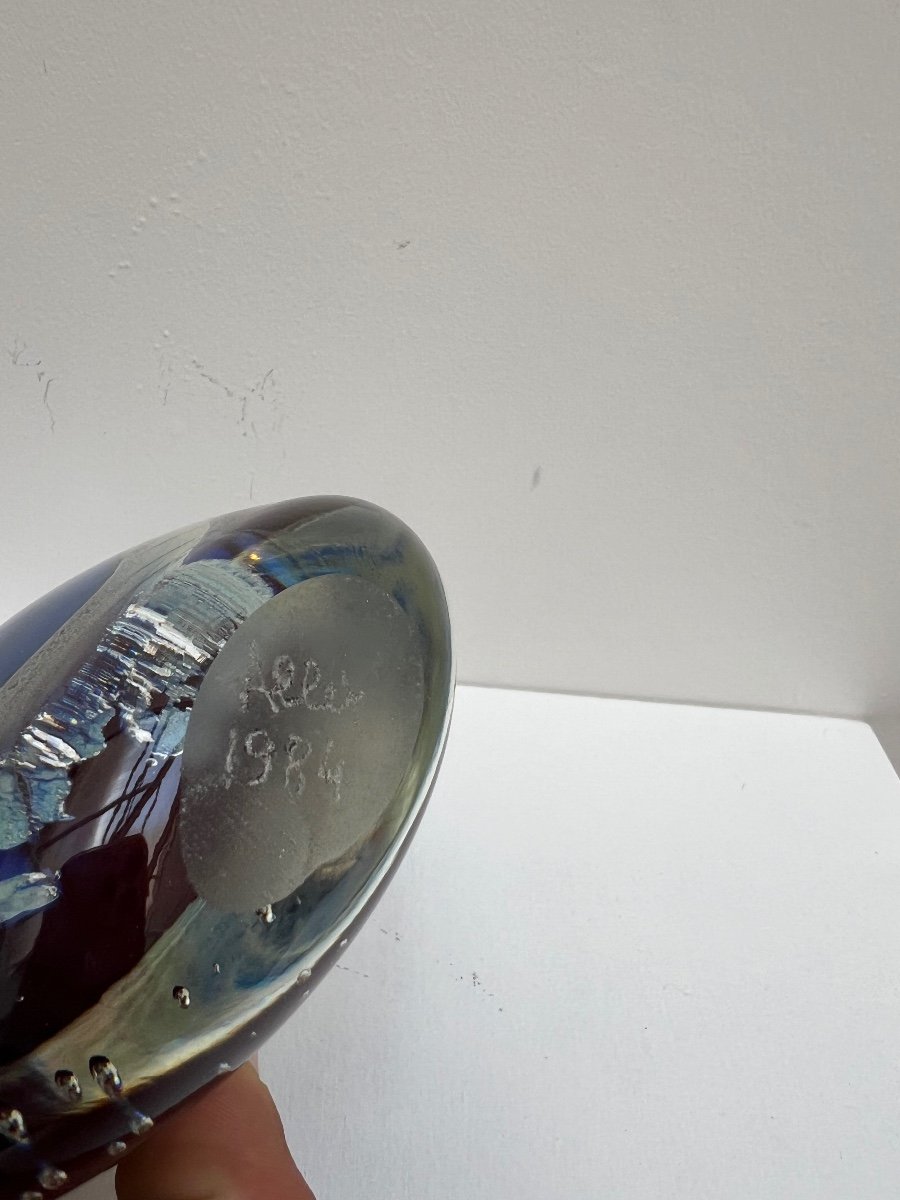 Allex Glassware, Glass Bottle. -photo-1