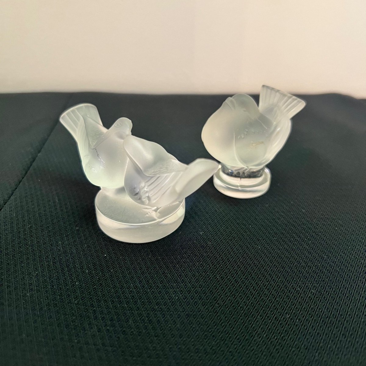 Lalique France Crystal Bird.