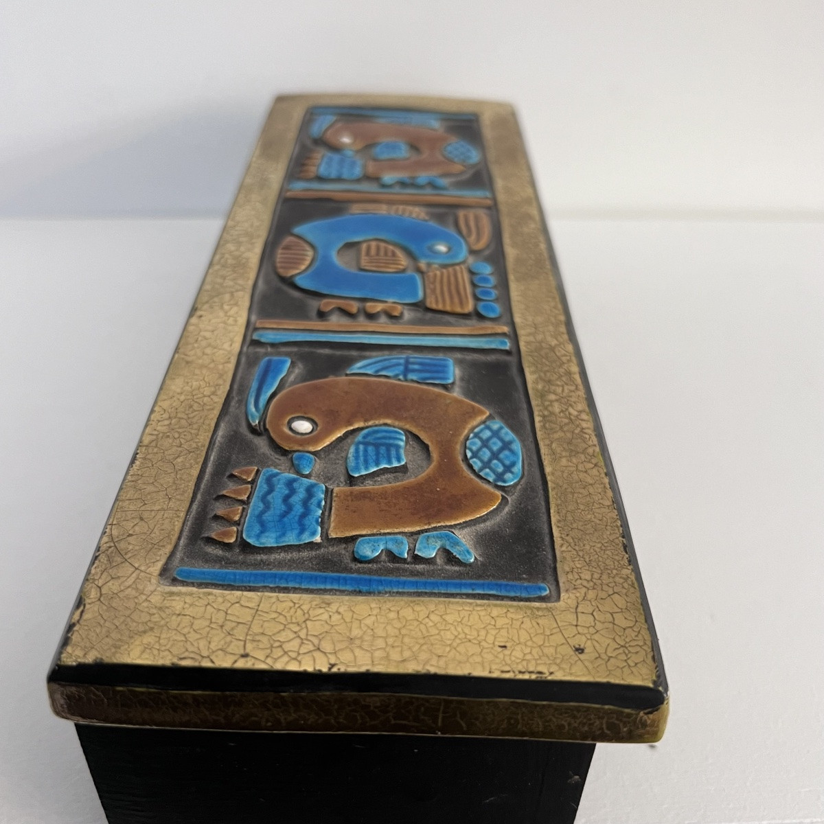 Mithe Espelt, Rectangular Box.-photo-3