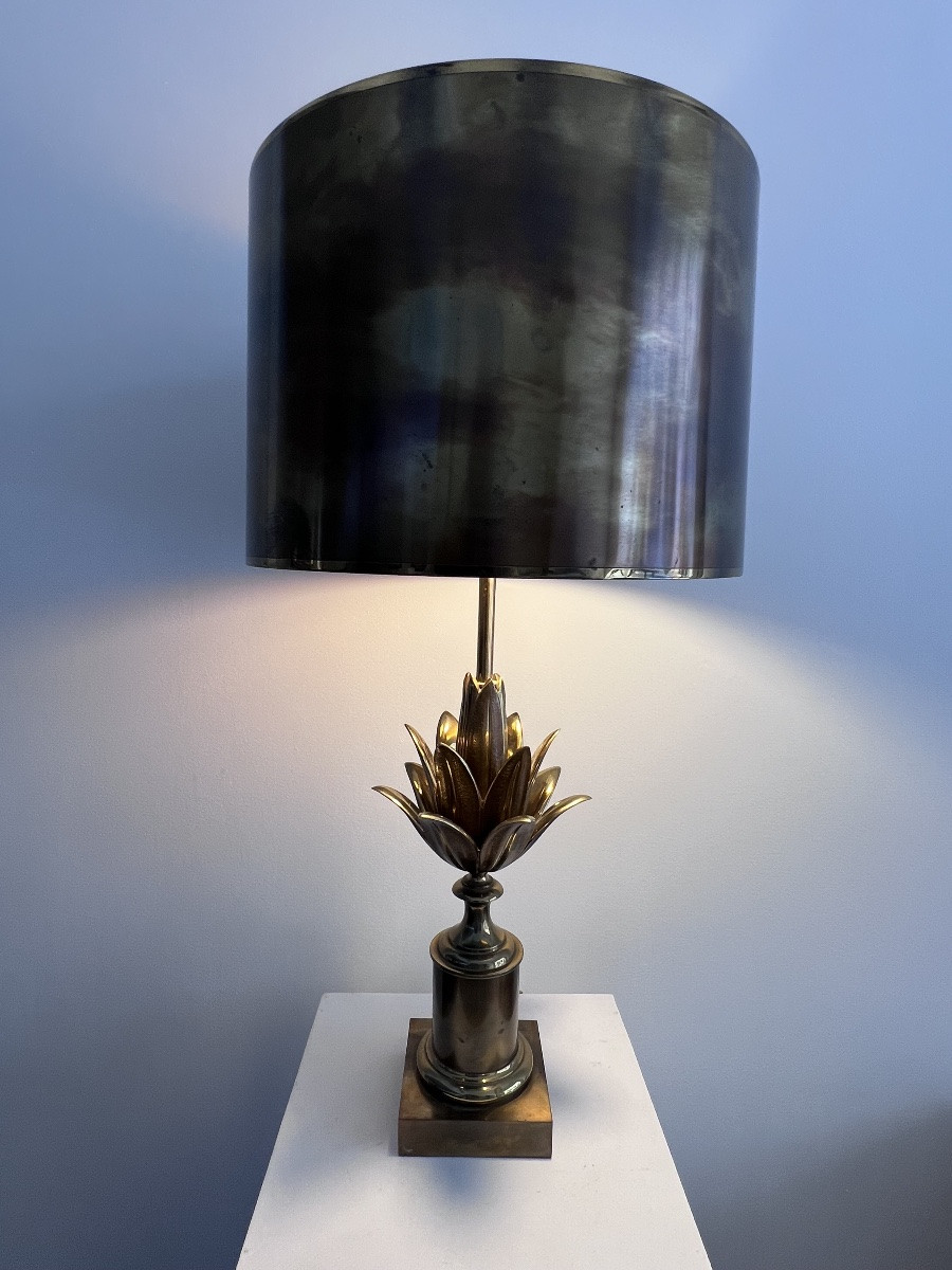 Maison Charles , lampe à poser modèle Lotus .-photo-2