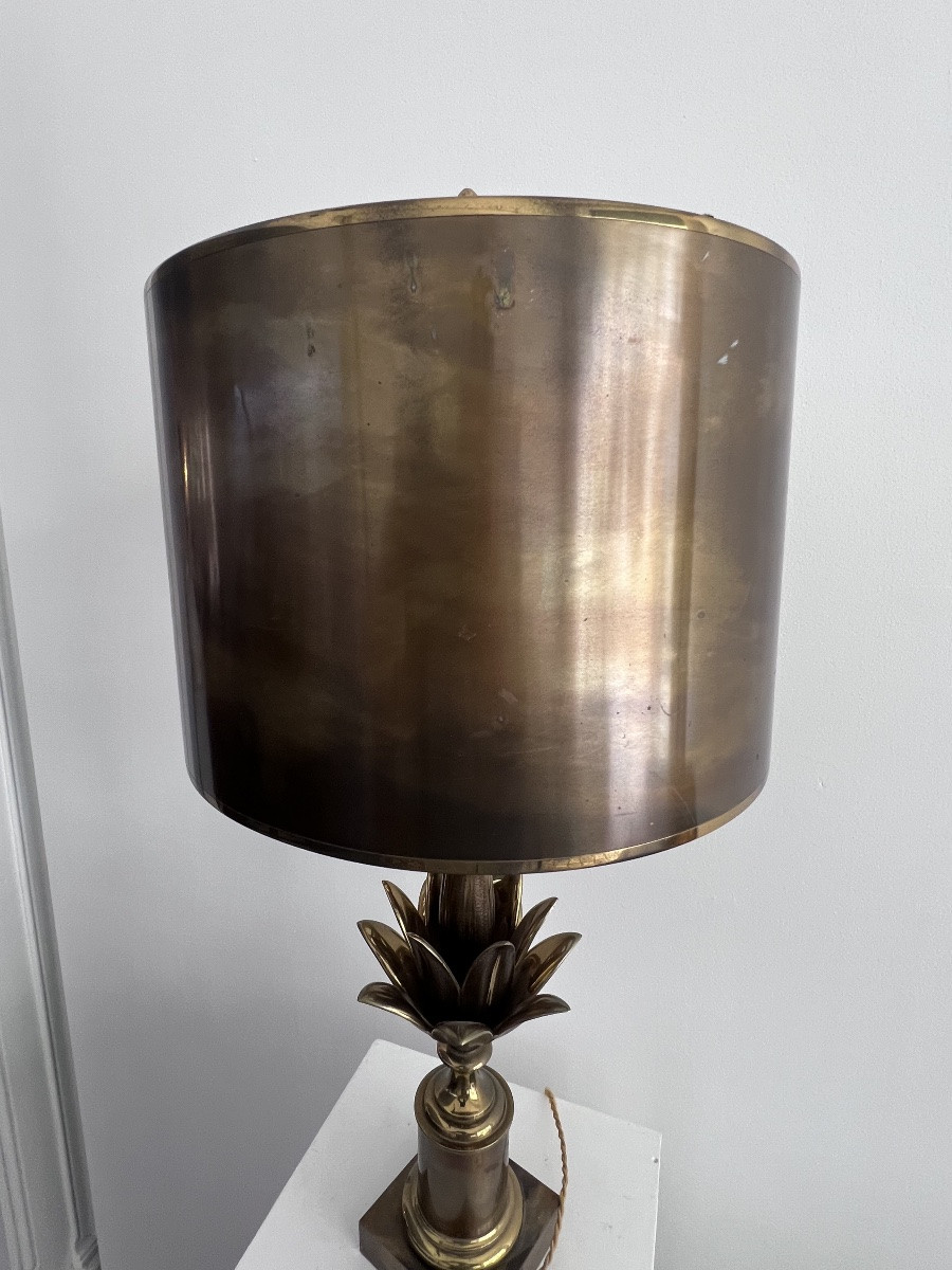 Maison Charles , lampe à poser modèle Lotus .-photo-3