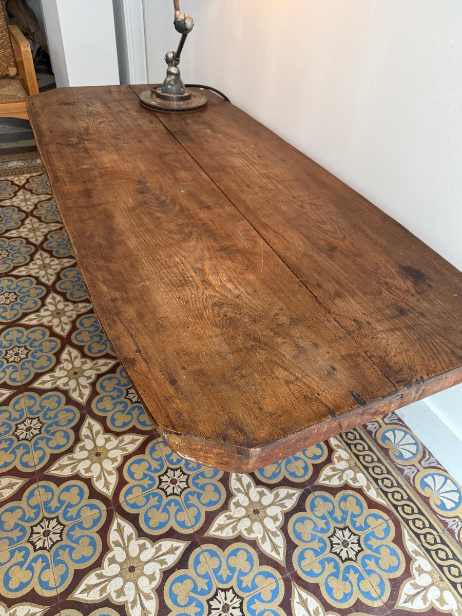 Table basse brutaliste .-photo-2