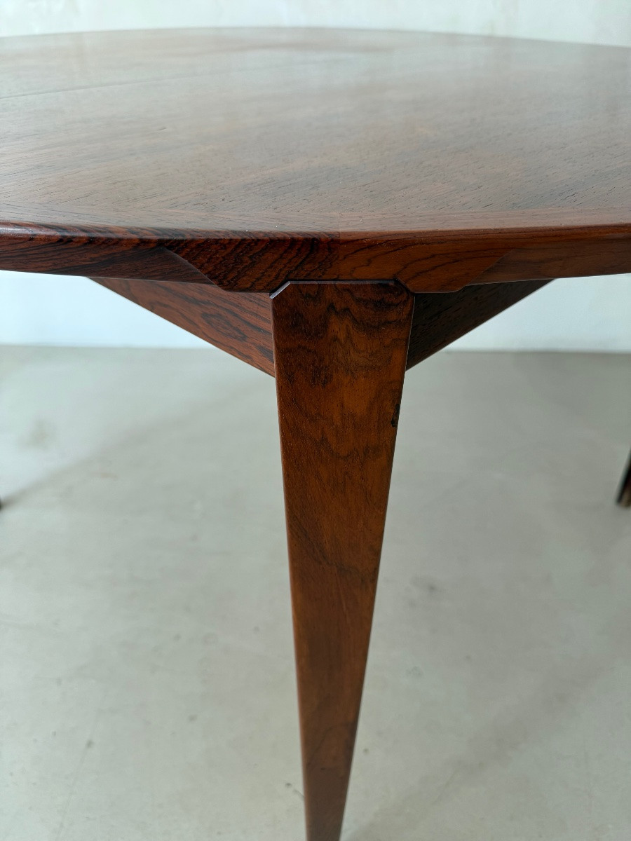 Dining Table, Dining Room In Rio Rosewood Henry Rosengren Design.-photo-3