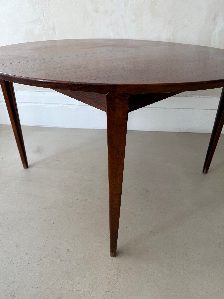 Dining Table, Dining Room In Rio Rosewood Henry Rosengren Design.-photo-1