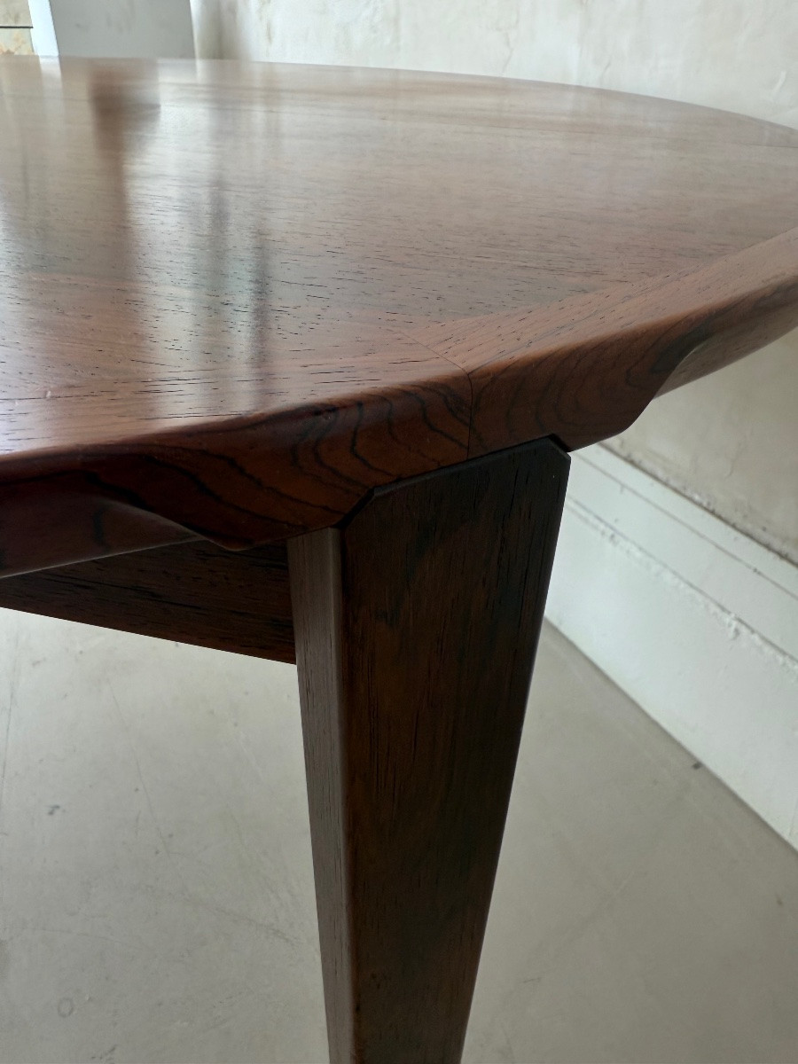 Dining Table, Dining Room In Rio Rosewood Henry Rosengren Design.-photo-2