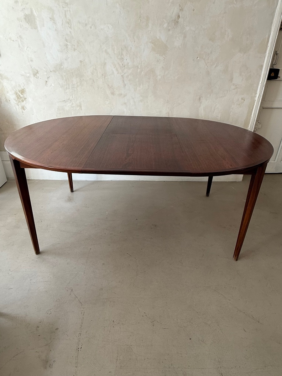 Dining Table, Dining Room In Rio Rosewood Henry Rosengren Design.-photo-4