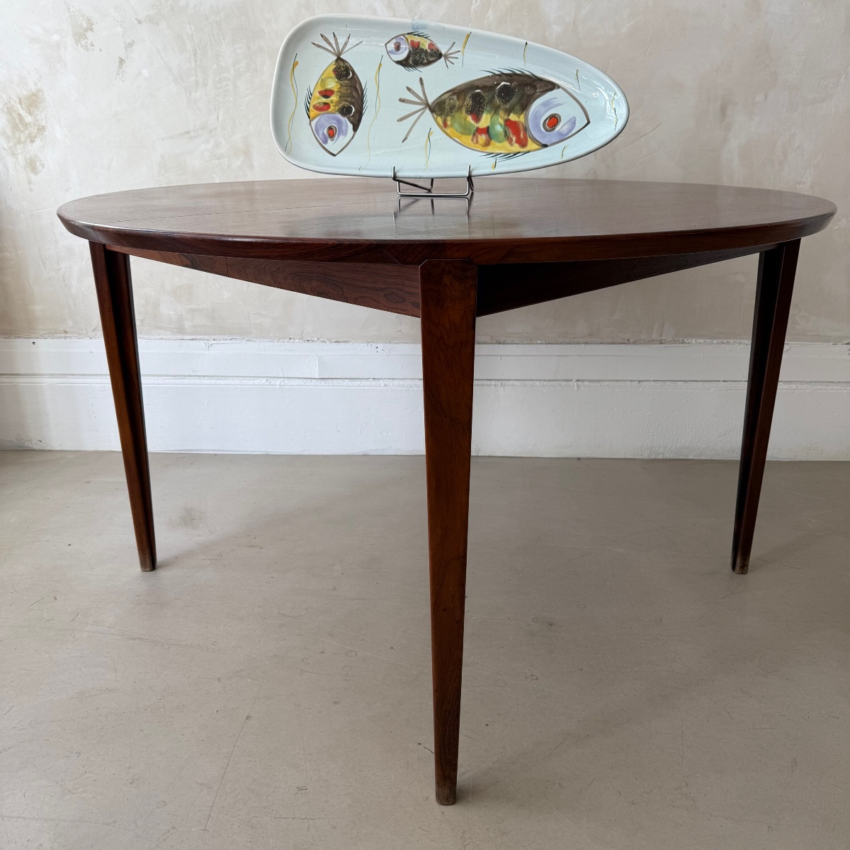 Dining Table, Dining Room In Rio Rosewood Henry Rosengren Design.