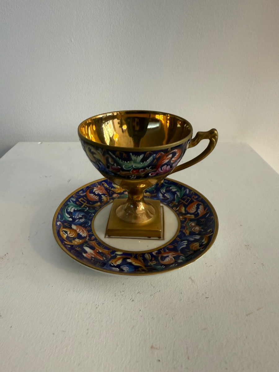 Le Tallec Paris , tasse en porcelaine .-photo-2