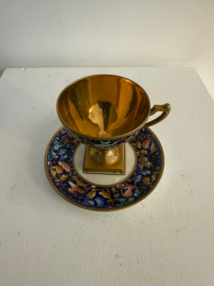 Le Tallec Paris , tasse en porcelaine .-photo-3