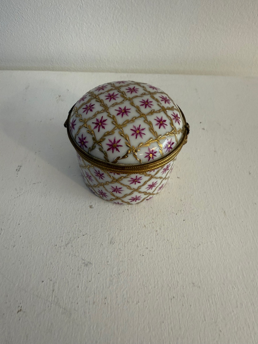 Le Tallec Paris, Case, Porcelain Box.-photo-3
