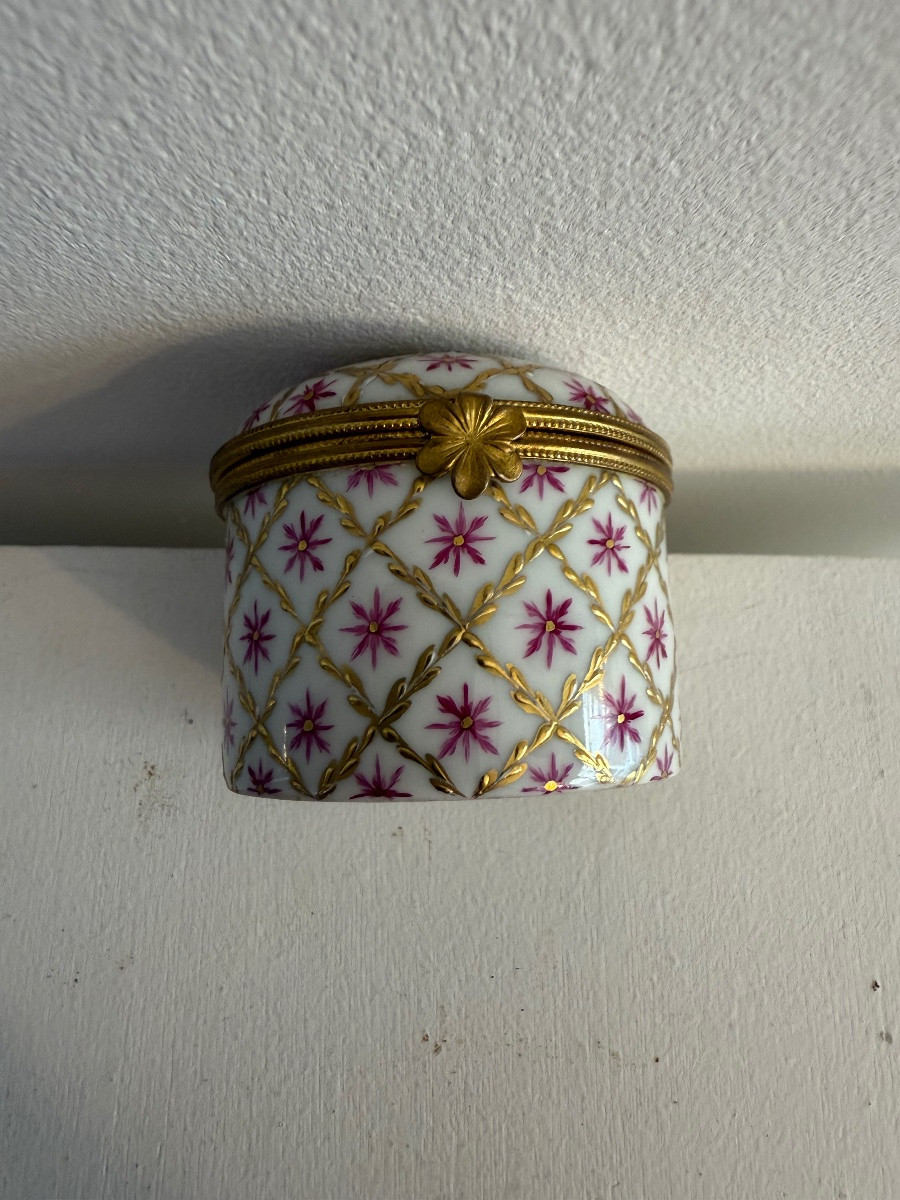 Le Tallec Paris, Case, Porcelain Box.-photo-4