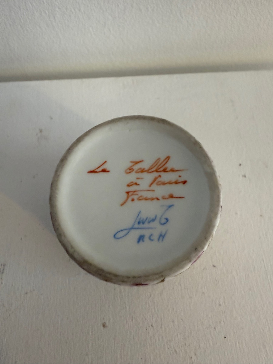 Le Tallec Paris, Case, Porcelain Box.-photo-1