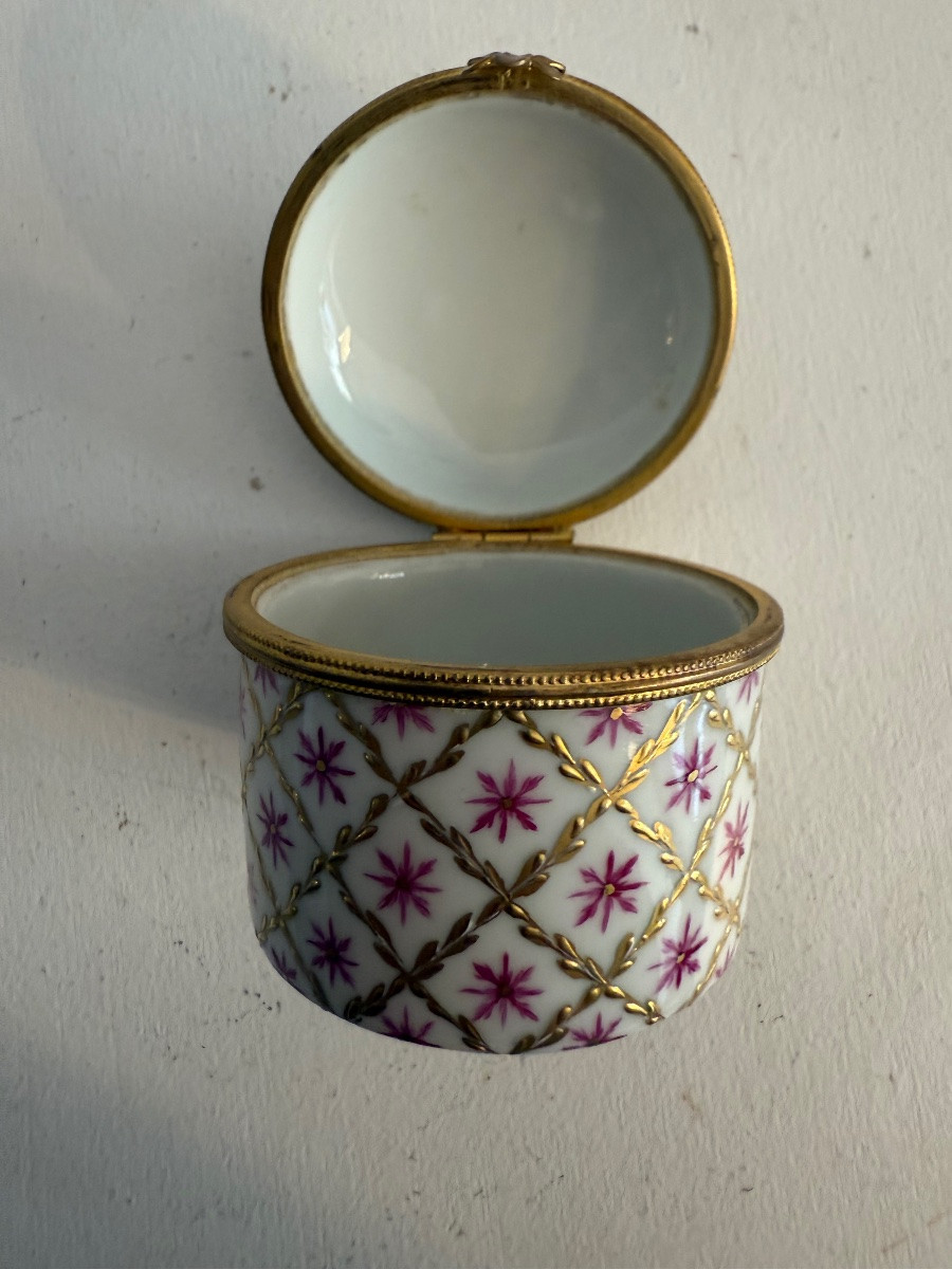 Le Tallec Paris, Case, Porcelain Box.-photo-2