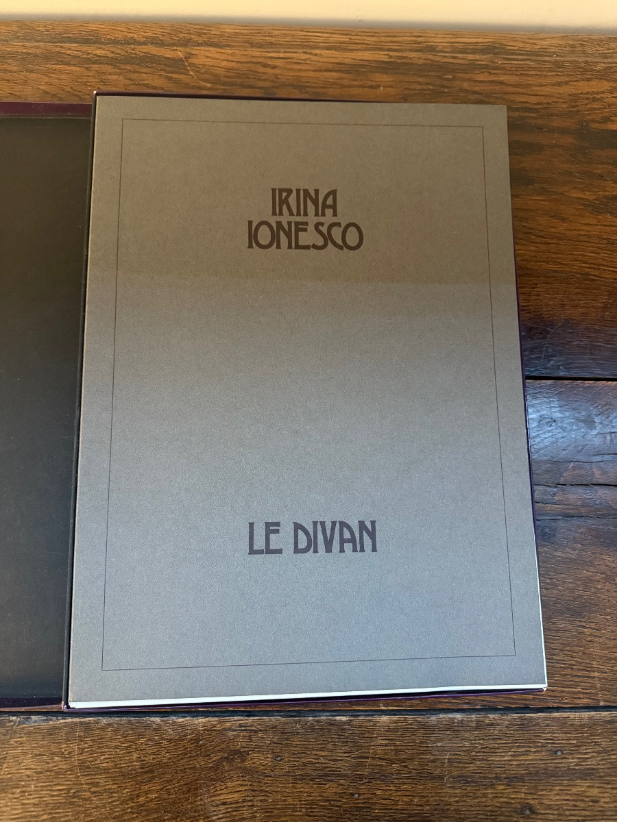 Irina Ionesco, The Divan. 12 Photographic Plates 1981-photo-2