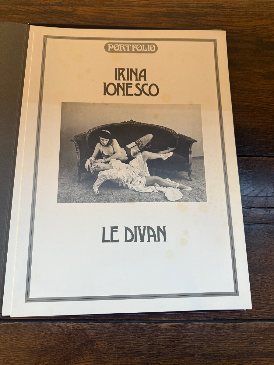 Irina Ionesco, The Divan. 12 Photographic Plates 1981-photo-3
