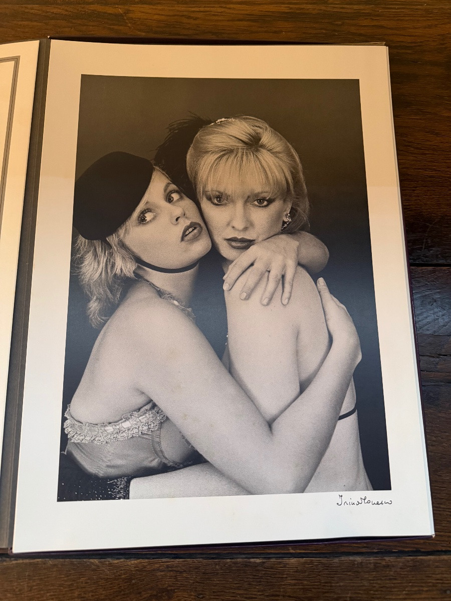 Irina Ionesco, The Divan. 12 Photographic Plates 1981-photo-4