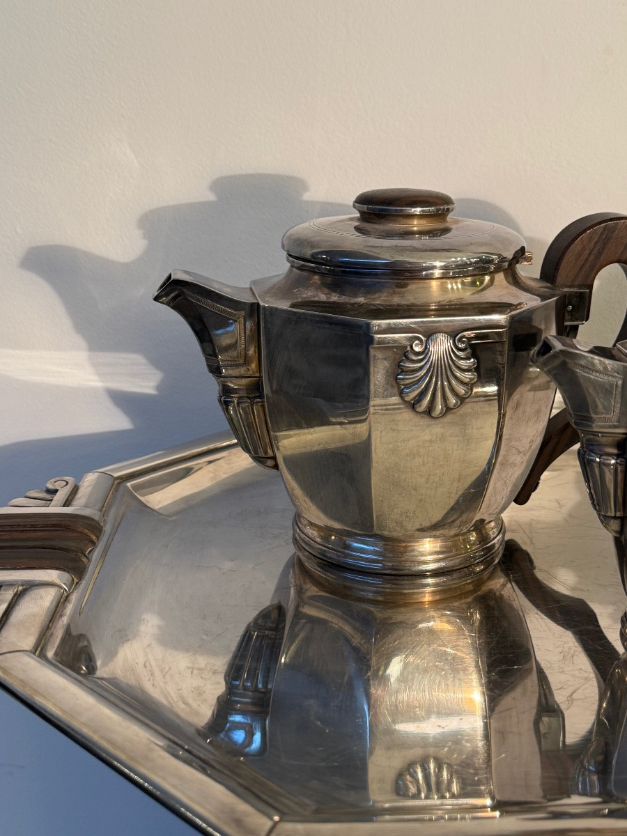 Service à café Art déco .-photo-3