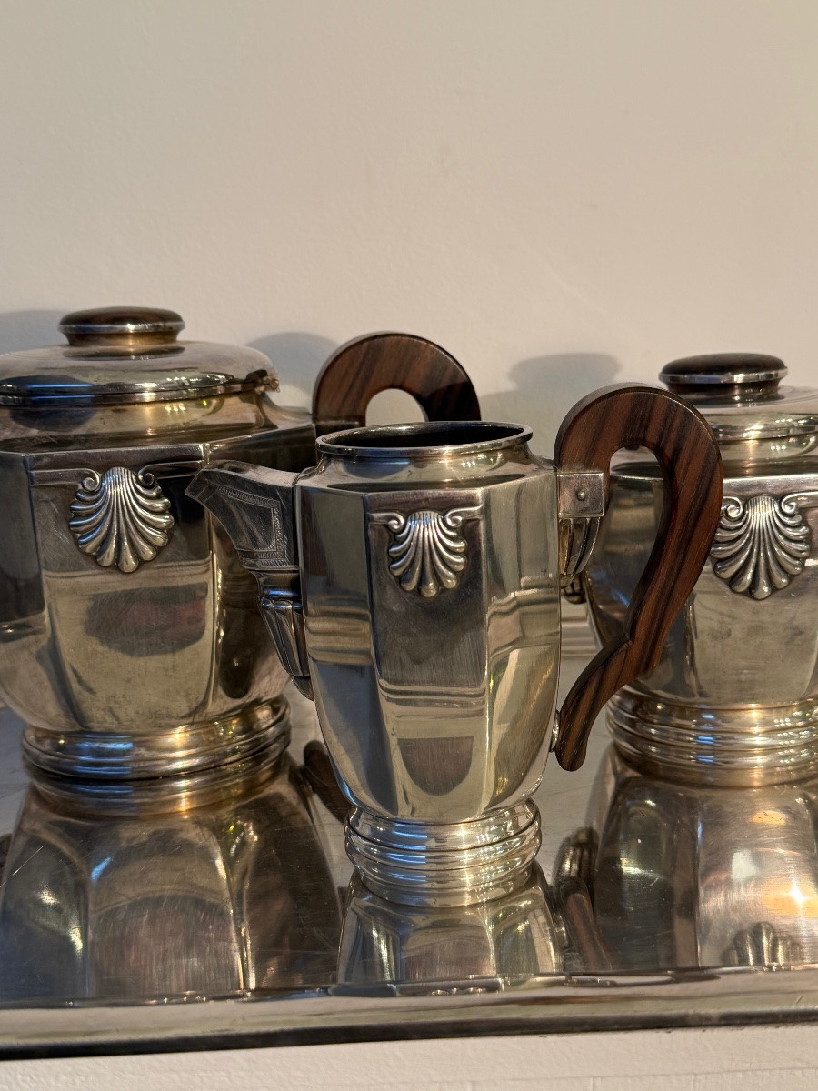 Service à café Art déco .-photo-1