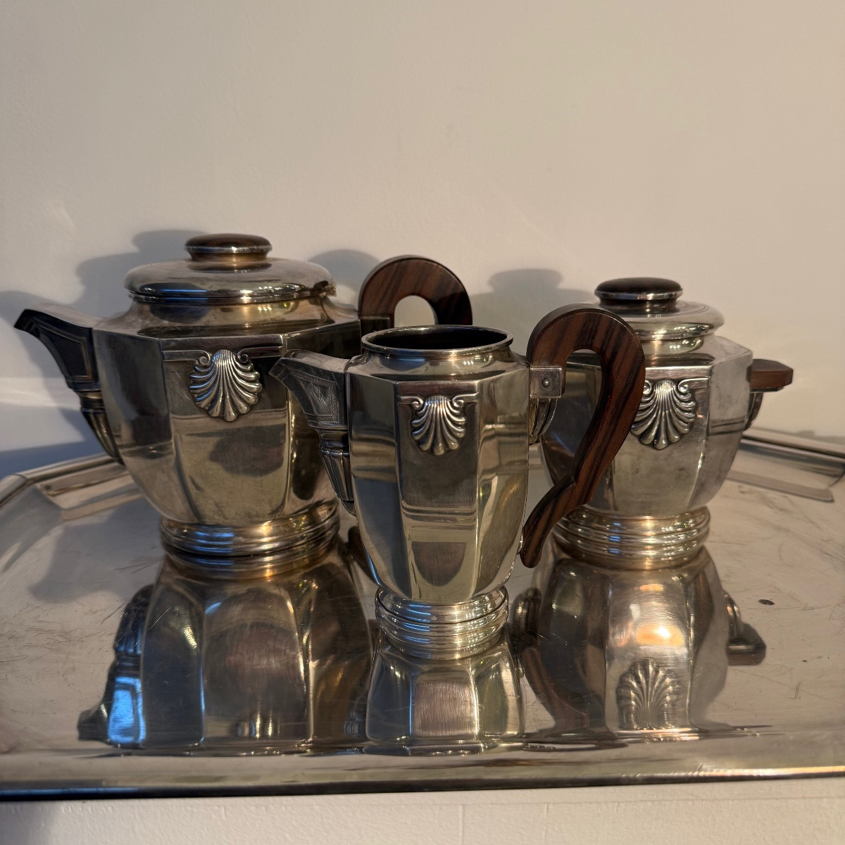 Service à café Art déco .