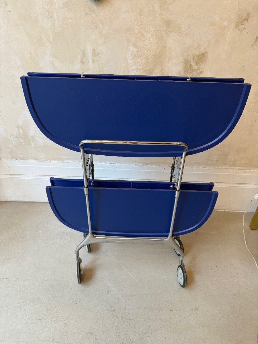 Antonio Citterio . Bar roulant , desserte , trolley design Kartell .-photo-6