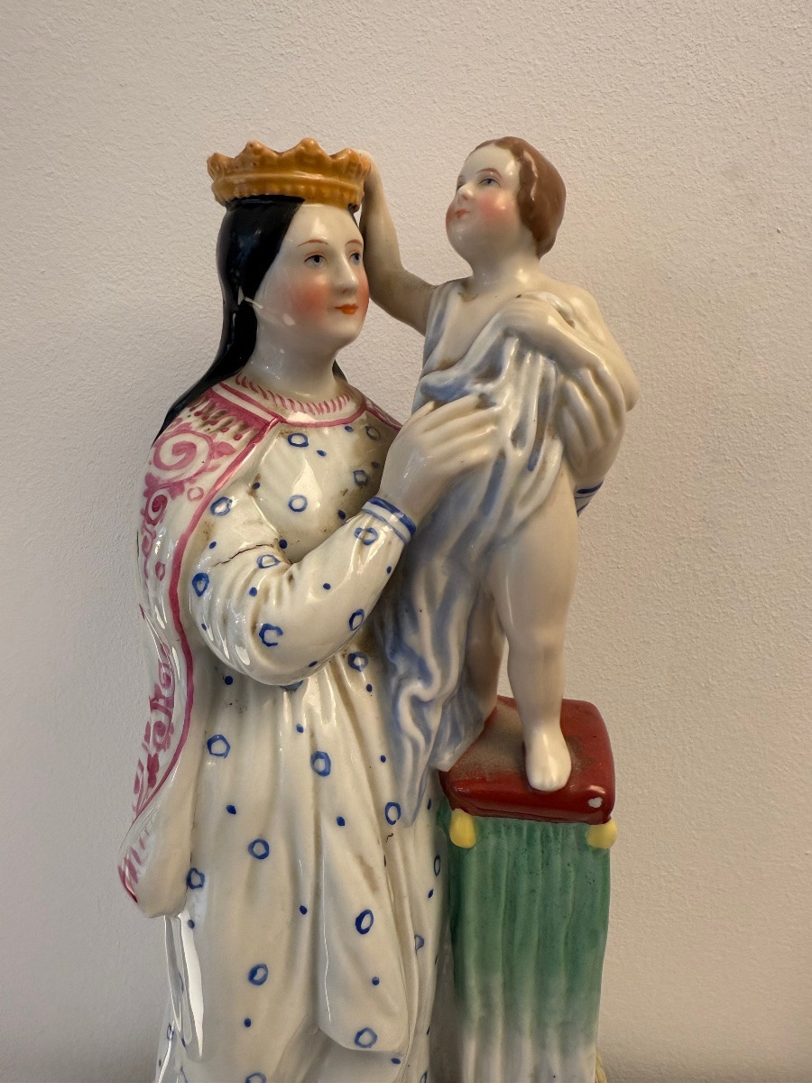 Earthenware Virgin Mary After Childbirth. -photo-3