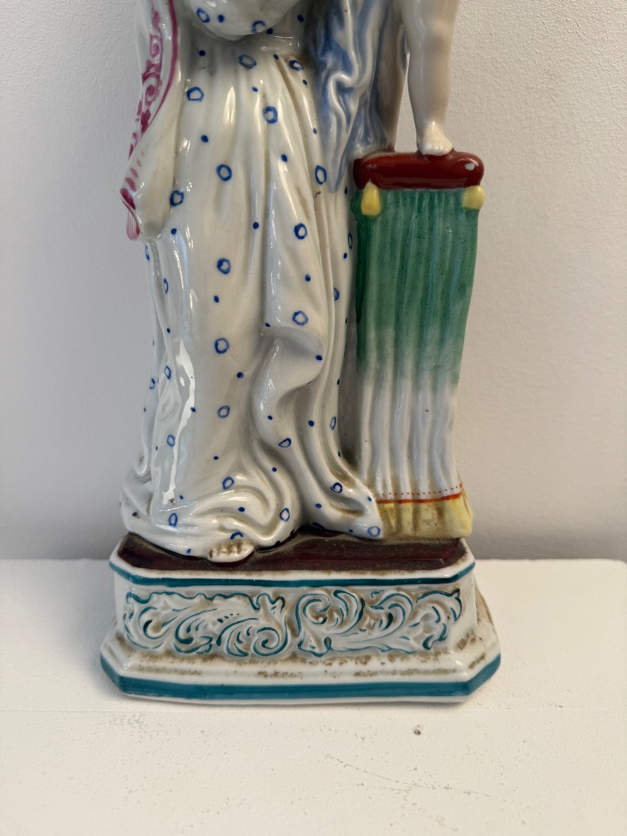Earthenware Virgin Mary After Childbirth. -photo-4