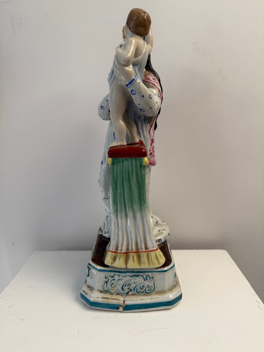 Earthenware Virgin Mary After Childbirth. -photo-3