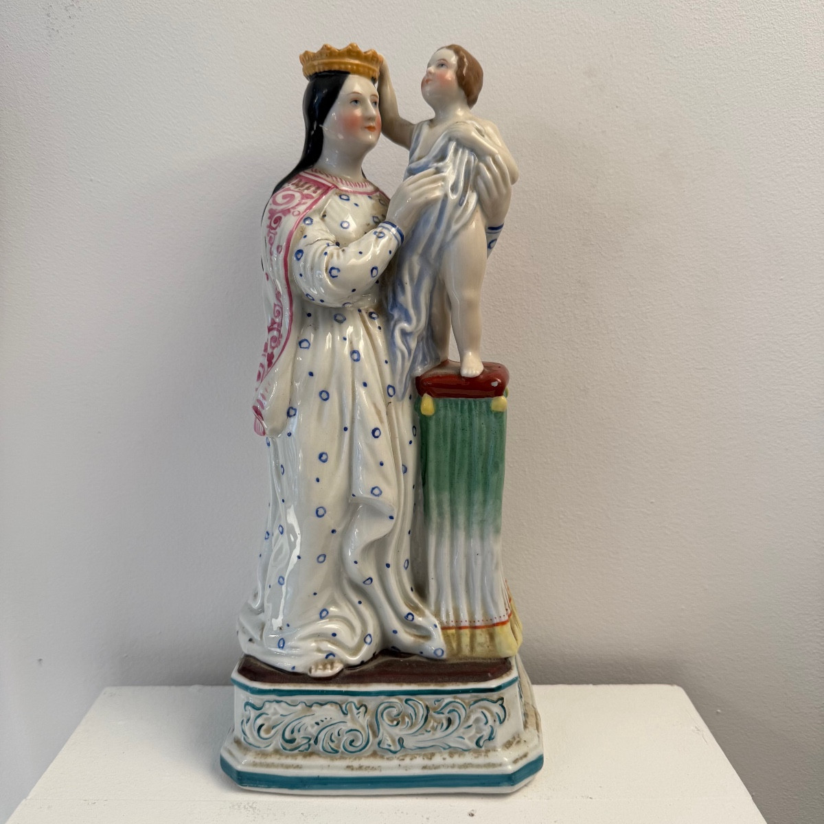 Earthenware Virgin Mary After Childbirth. 