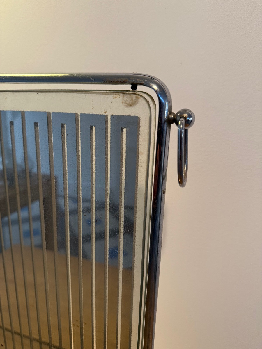 René Coulon For Saint Gobain Art Deco Radiator. -photo-2