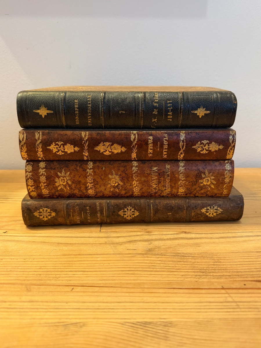 Cave à liqueur en trompe l’œil faux livres . -photo-4