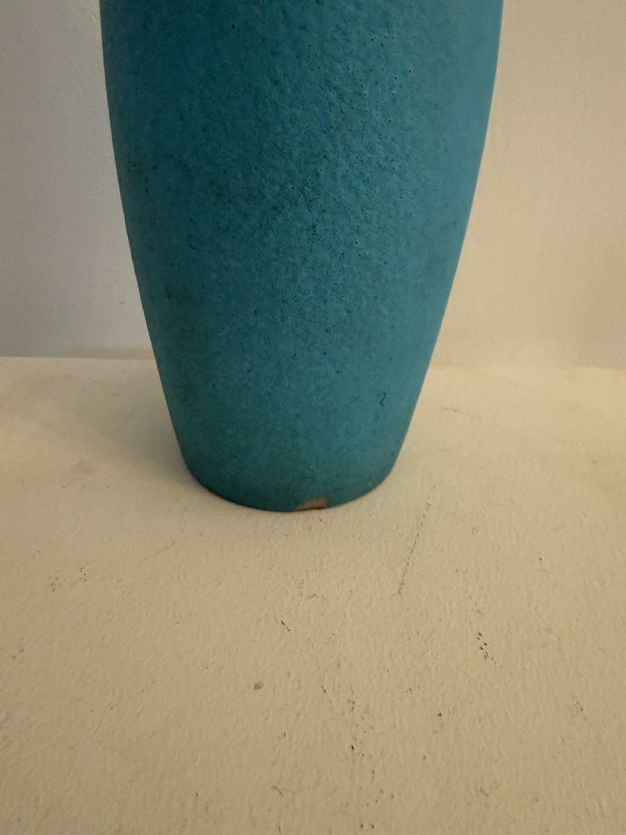 H 42 cm ! Jacques et Dani Ruelland bouteille en céramique.-photo-7