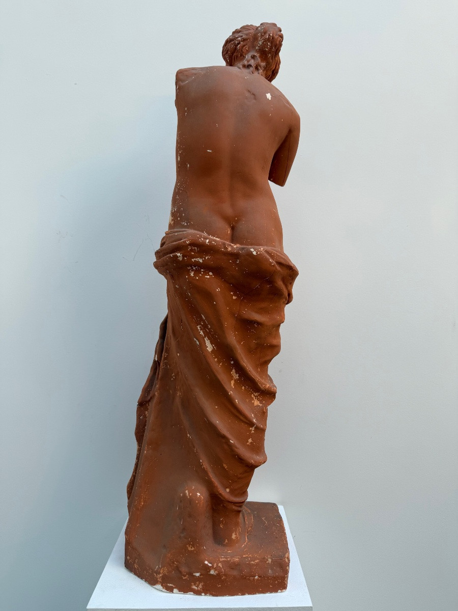 Venus De Milo, Plaster Sculpture Belonging To Théodore Ravanat.-photo-2