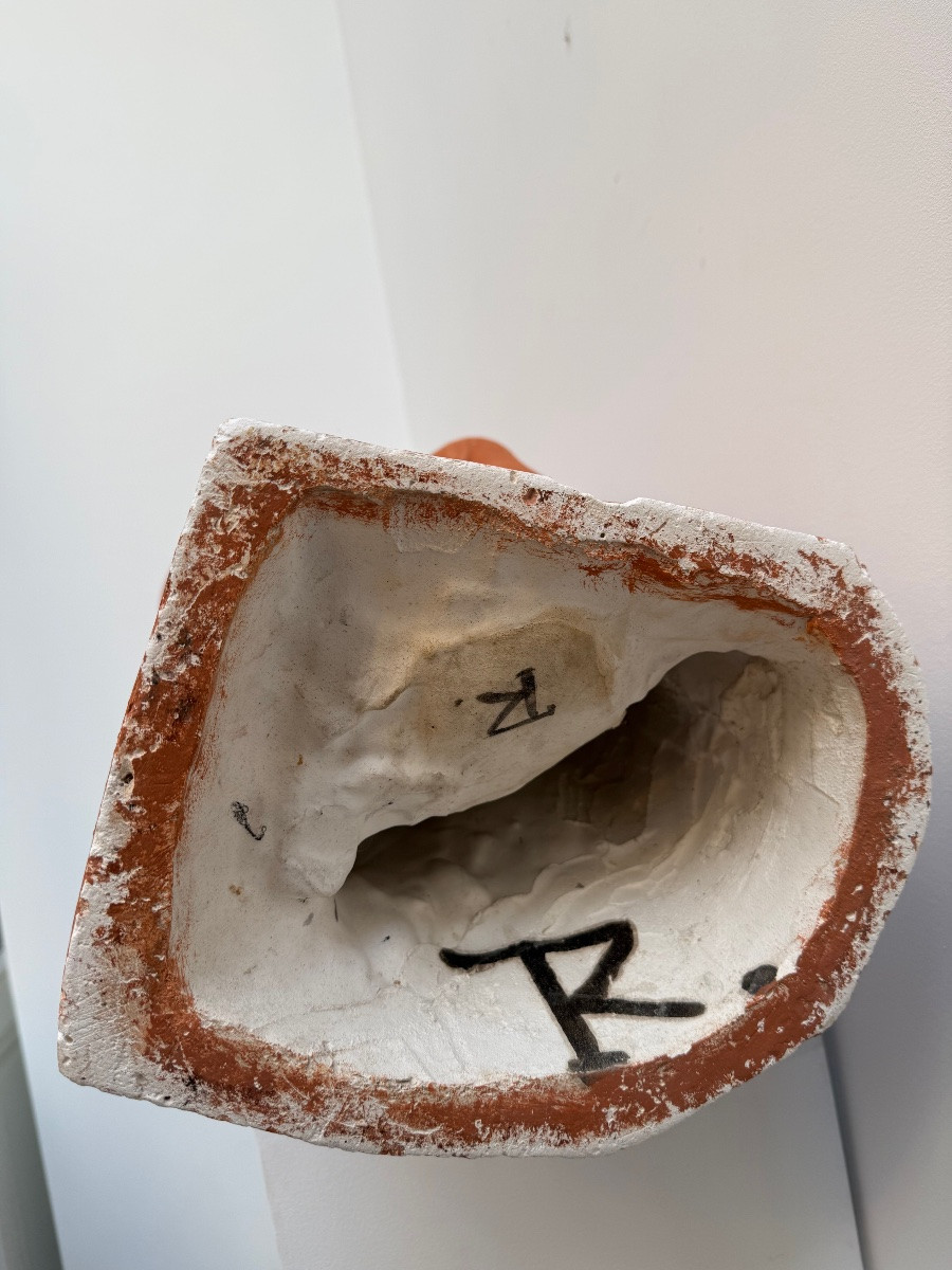 Venus De Milo, Plaster Sculpture Belonging To Théodore Ravanat.-photo-3